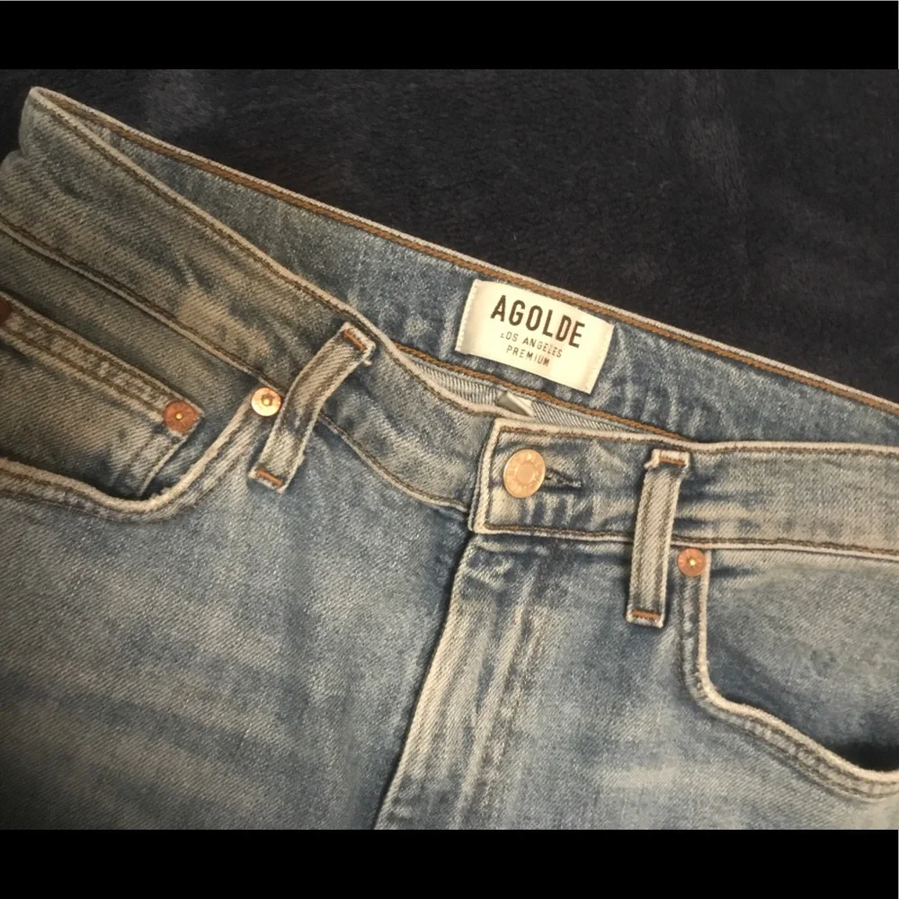 AGOLDE Pinch waist High rise kick - Picture 3 of 5